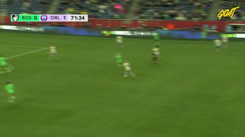 Boston Legacy (W) empata com Orlando Pride (W) em duelo feminino 1-1