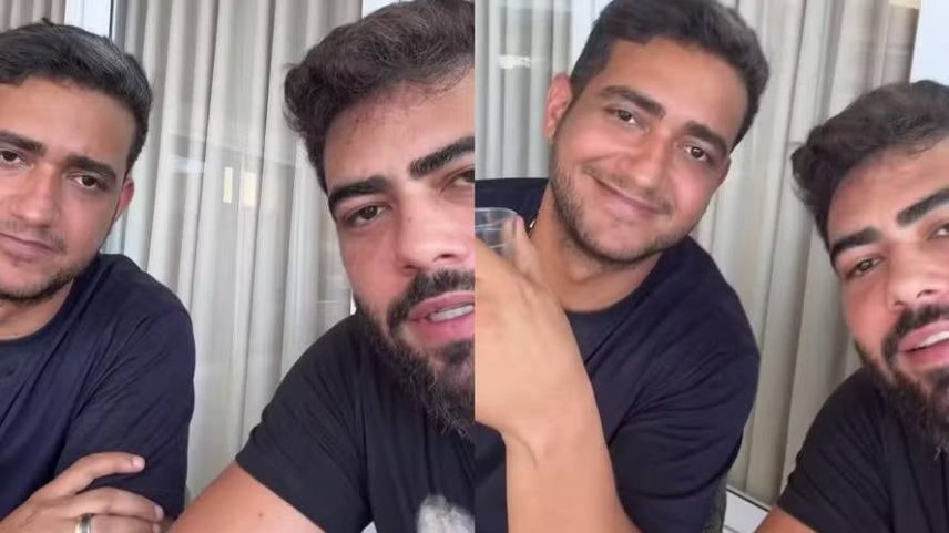 Henrique e Juliano acalmaram os fãs