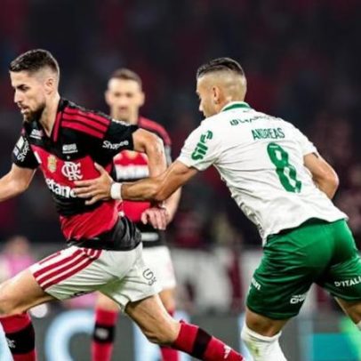 Flamengo contesta arbitragem após lesão de Jorginho contra o Palmeiras