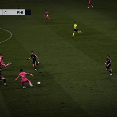 Inter Miami vence Philadelphia Union por 5-4 com gol de Suárez