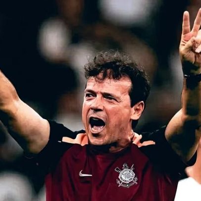 Vitória do Corinthians encerra jejum de Diniz contra Roger Machado