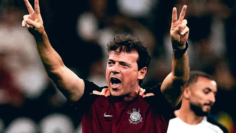 Vitória do Corinthians encerra jejum de Diniz contra Roger Machado