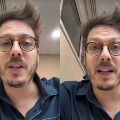 Técnica sofre acidente em teatro de SP antes de show de Fábio Porchat