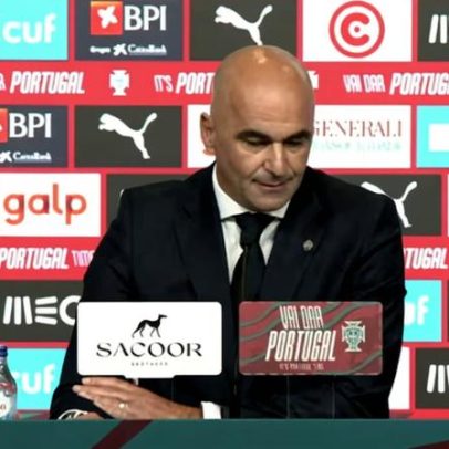 Martínez comenta sobre a gestão de Cristiano Ronaldo no Mundial