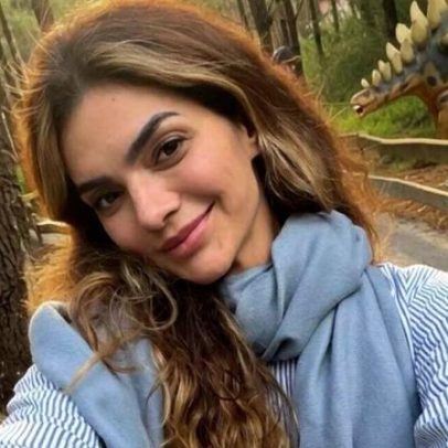 Kelly Key mostra a entrada da escola do caçula na África