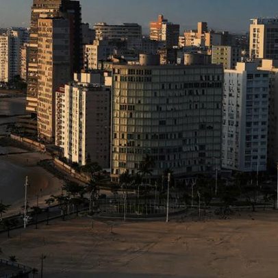 Cidade litorânea de SP terá plano emergencial para conter força das ondas