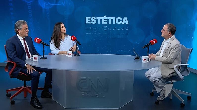 Luciana Pepino e Marcelo Sampaio falam sobre os avanços da medicina estética com Dr. Kalil