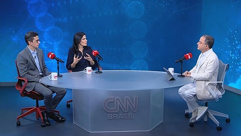Dr. Kalil entrevistou os neurologistas Roberta Saba e Rubens Cury