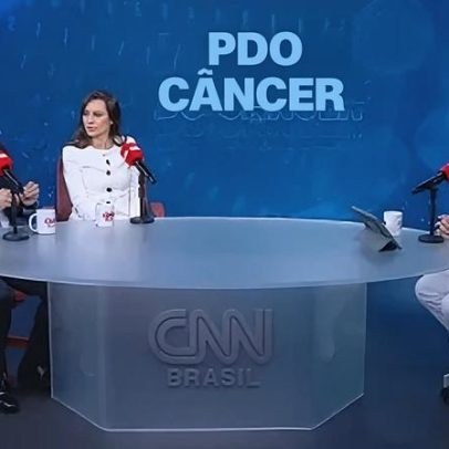 Kalil e convidados discutem formas de prevenir o câncer