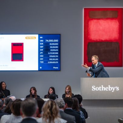 Rothko da herança Mnuchin vence venda de arte contemporânea da Sotheby’s NY por US$85,8 mi