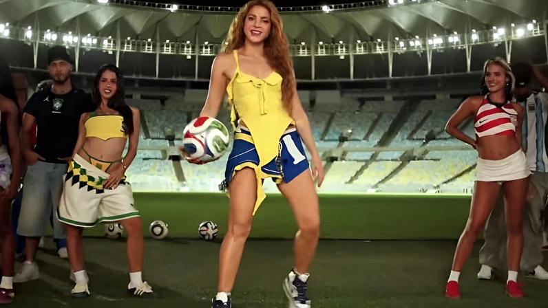 Shakira gravou “Dai Dai”, música oficial da Copa de 2026, no estádio do Maracanã
