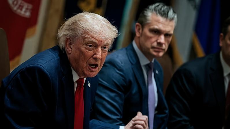 Presidente dos EUA, Donald Trump, na Casa Branca