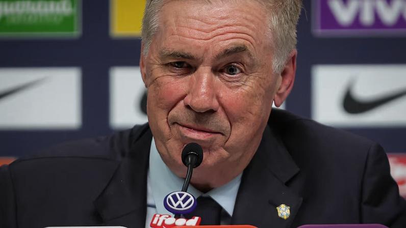 Ancelotti anunciou lista de 26 nomes para a Copa do Mundo.