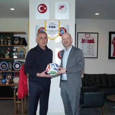 FIFA se reúne com Federação Iraniana e promete Copa do Mundo mais agradável