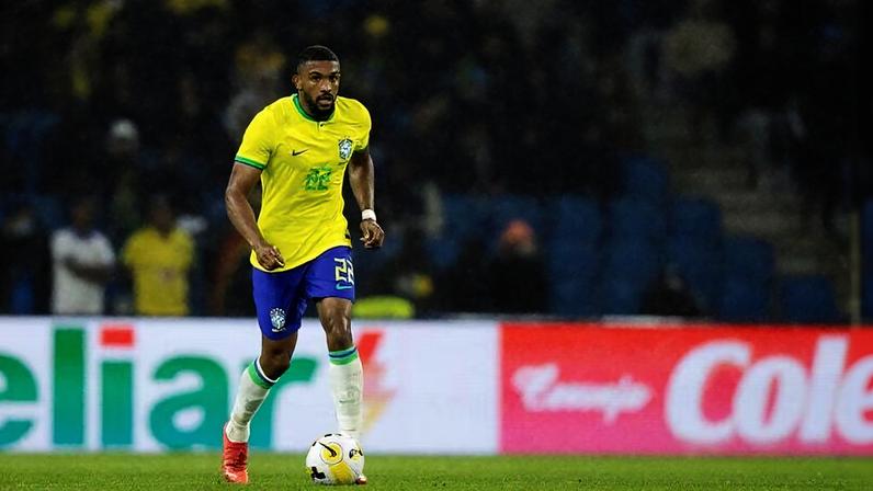 Bremer reage ao ser convocado para a seleção brasileira