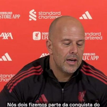 Slot comenta declarações de Salah sobre a temporada do Liverpool