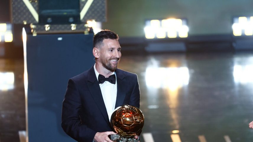 Agraciado oito vezes, Messi é o maior vencedor da Bola de Ouro.
