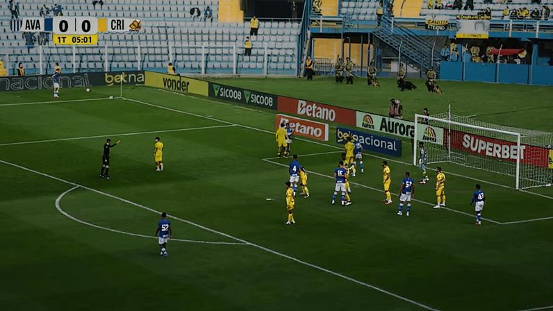 Criciúma vence Avaí por 2 a 1 na Série B