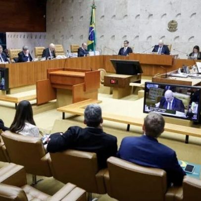 STF julga mudanças na Lei de Improbidade Administrativa ao vivo