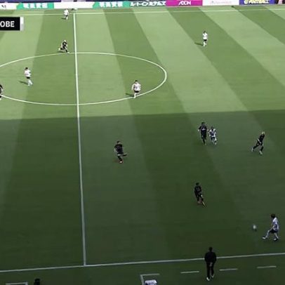 Gamba Osaka vence Vissel Kobe por 5 a 0 na J1 League