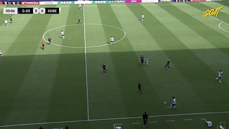 Melhores momentos: Gamba Osaka 5 x 0 Vissel Kobe (J1 League)