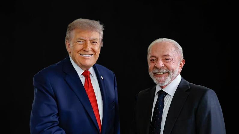 O presidente Lula foi recebido por Donald Trump na Casa Branca em 7 de maio.