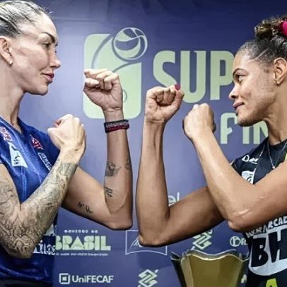Thaísa e Adenízia falam sobre rivalidade na Superliga