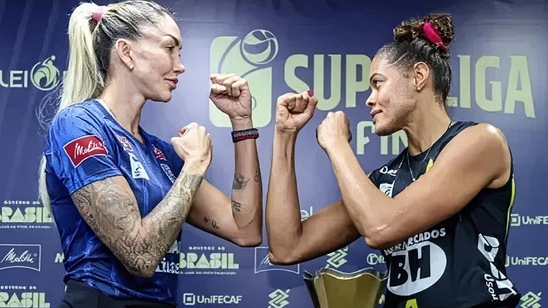 Thaísa e Adenízia são finalistas da Superliga