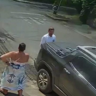 Idosas derrubadas e carro roubado durante roubo violento na Pampulha, BH
