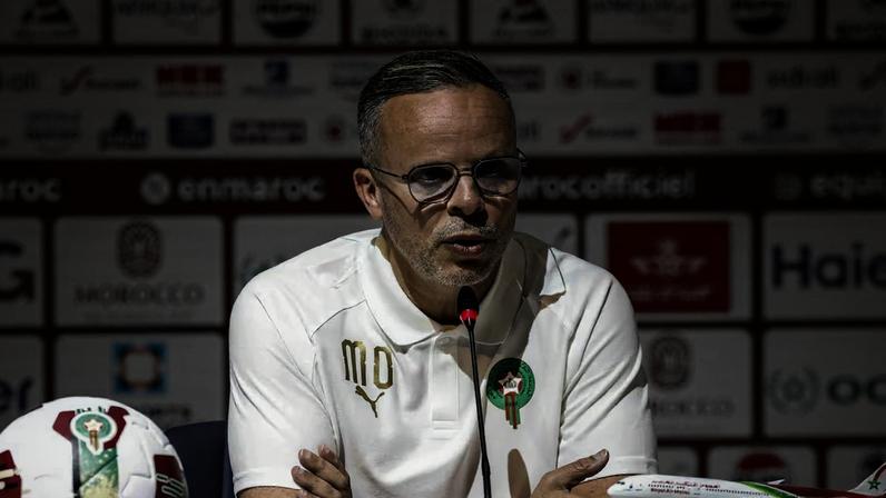 Técnico Mohamed Ouahbi convocou a seleção marroquina para a Copa do Mundo.