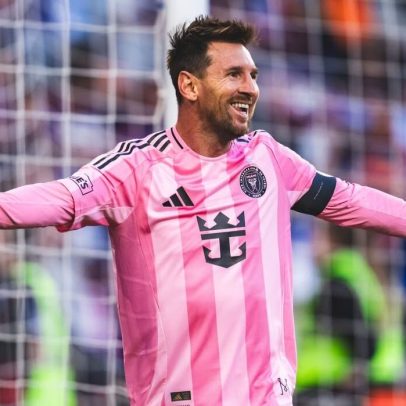 Messi lidera salários da MLS, superando folha de pagamento de quase todos os times
