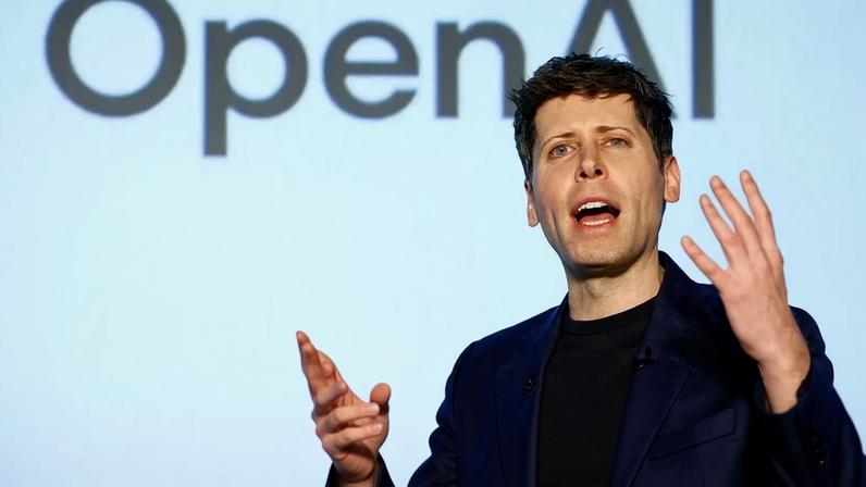 Sam Altman, CEO da OpenAI, participa de um evento em Tóquio, Japão
