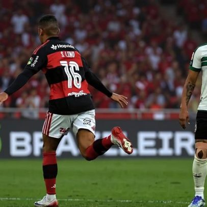 Flamengo vence o Coritiba com atuação de Samuel Lino; veja as notas