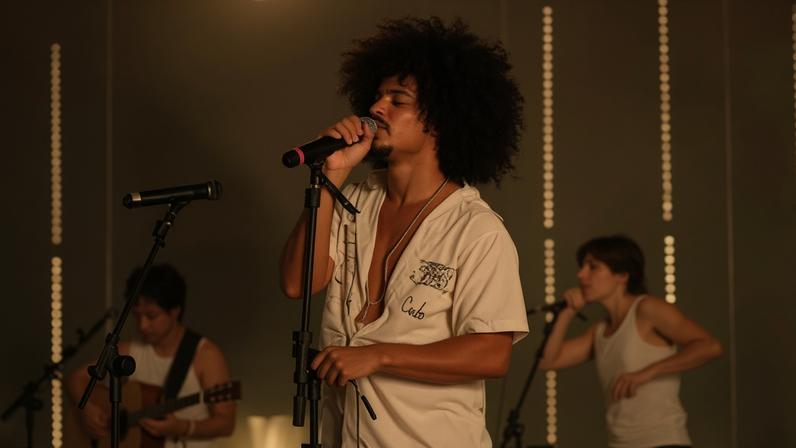 Samuel de Saboia se apresentando em nova fase da carreira