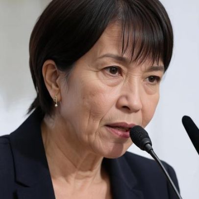 Primeiro-ministro japonês planeja orçamento de quase US$ 19 bi para custo de vida