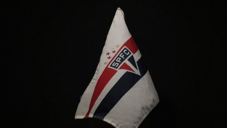 São Paulo bandeirinha escudo