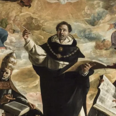 Teologia natural tomista une a primeira e a terceira vias de Santo Tomás