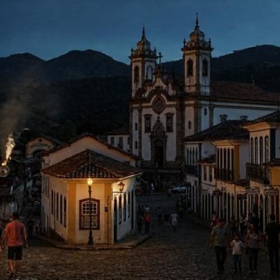 700 imóveis tombados e Maria Fumaça liga Atenas Mineira a outra cidade histórica