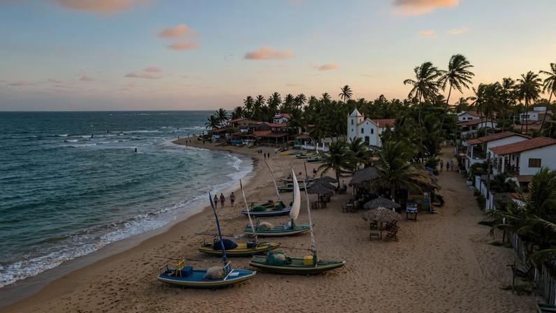 São Miguel do Gostoso, Rio Grande do Norte // Créditos: Wikipedia