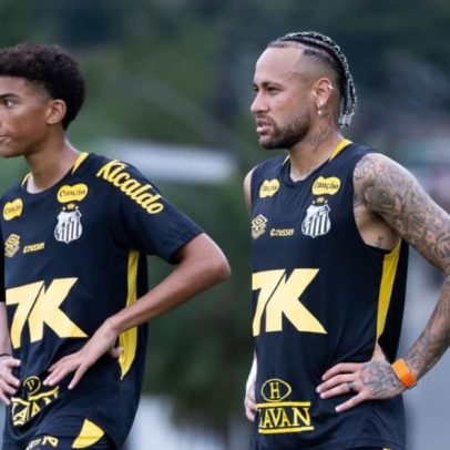 Agressão tira Djalminha da Copa; Neymar em dúvida
