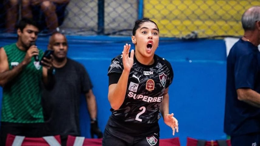 Marcelle chega ao Osasco para substituir Camila Brait (Foto: Thiago Porthix)
