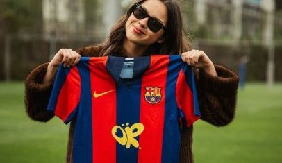Olivia Rodrigo atinge pico de buscas após parceria com Barcelona