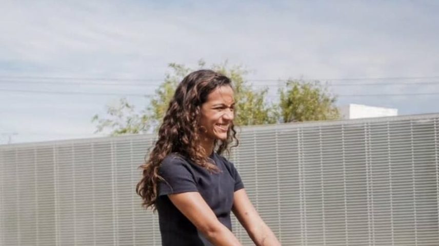 Rayssa Leal durante recuperação de lesão (Foto: Reprodução/ Instagram)