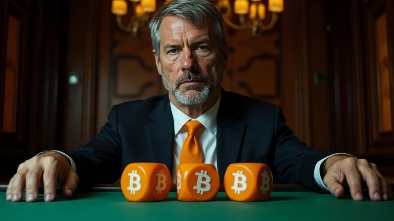 Michael Saylor, fundador da Strategy (Imagem: Michael Saylor/X)