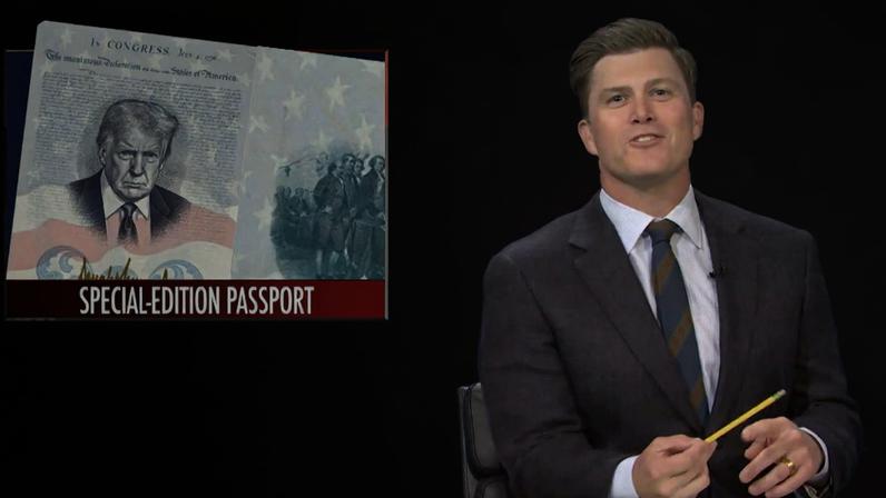SNL satiriza movimento de passaporte de Trump e visita do rei Charles