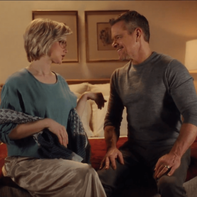 Matt Damon estrela no filme favorito da sua mãe no SNL
