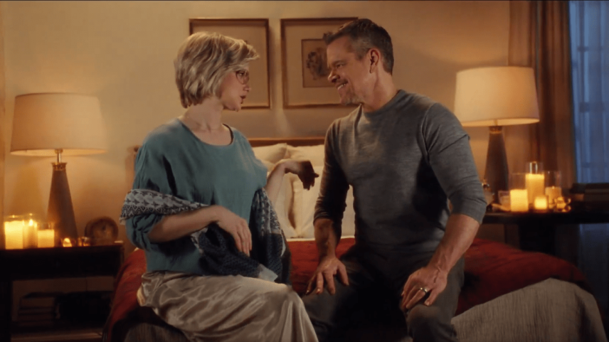 Matt Damon estrela no filme favorito da sua mãe no SNL
