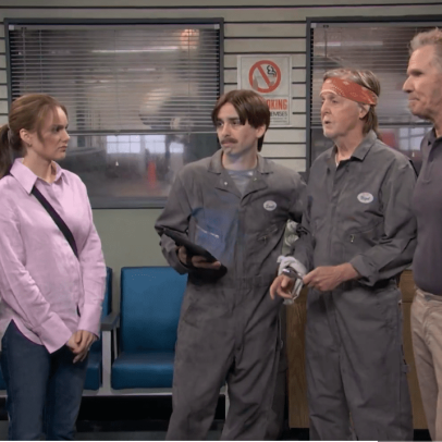 SNL: Mecânicos que falam gibberish exploram proprietários de carros