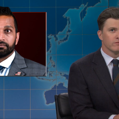 SNL Weekend Update ironiza a visita de Trump à China e Kash Patel