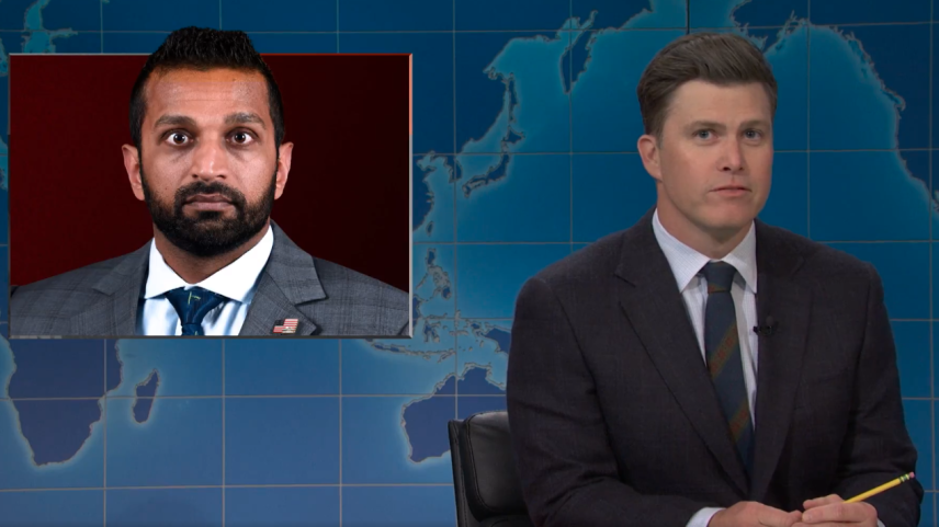 SNL Weekend Update ironiza a visita de Trump à China e Kash Patel